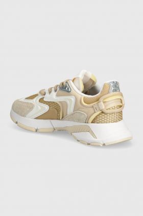 Lacoste sneakers L003 Neo Textile culoarea bej, 47SFA0093