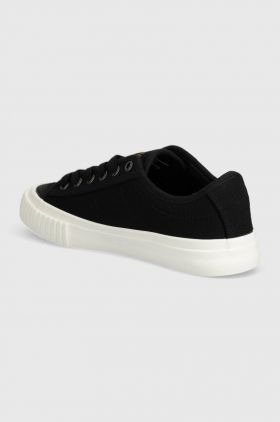 G-Star Raw tenisi DECK BSC W femei, culoarea negru, 2411073504.BLK