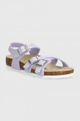 Birkenstock sandale copii Kumba K BF culoarea violet