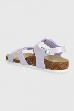 Birkenstock sandale copii Kumba K BF culoarea violet