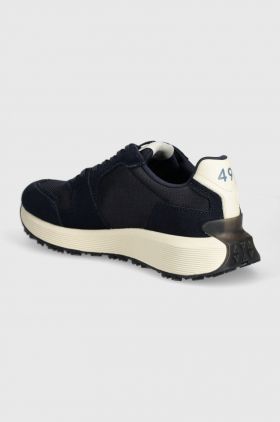 Gant sneakers Ronder culoarea albastru marin, 28633537.G69