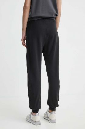 G-Star Raw pantaloni de trening din bumbac culoarea negru, neted