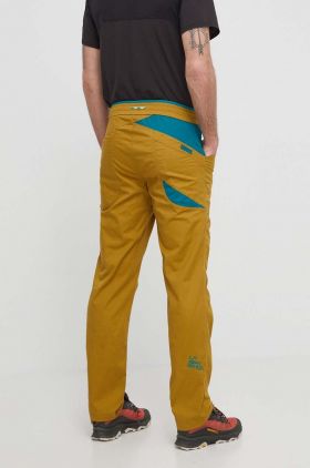 LA Sportiva pantaloni de exterior Bolt culoarea verde