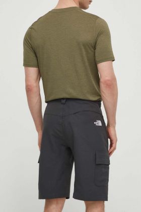 The North Face pantaloni scurți outdoor Horizon culoarea gri, NF0A824D0C51