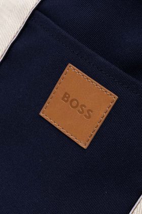 BOSS poșetă culoarea bleumarin, 50513282