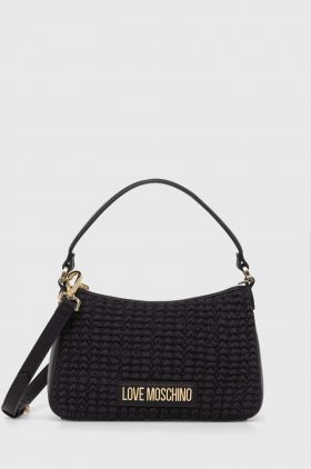 Love Moschino poseta culoarea negru