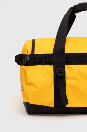 The North Face geanta sport Base Camp Duffel M culoarea galben, NF0A52SAZU31