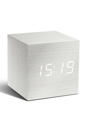 Gingko Design ceas de masă Cube Click Clock