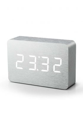 Gingko Design ceas de masă Brick Click Clock