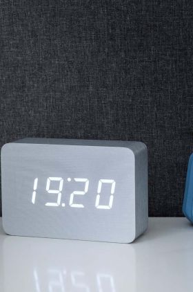 Gingko Design ceas de masă Brick Click Clock