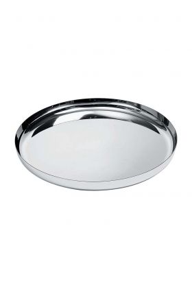 Alessi tava Round Polished