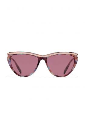 Hawkers ochelari de soare culoarea violet, HA-HBOW23CPX0