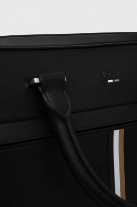 BOSS husă laptop culoarea negru, 50516645