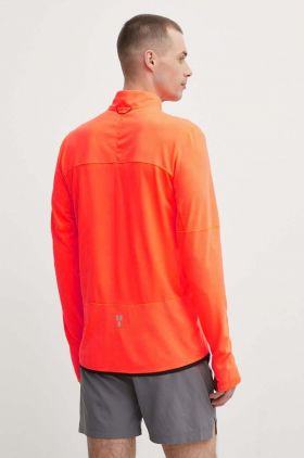 The North Face longsleeve sport Sunriser culoarea portocaliu, neted, NF0A84KRQI41