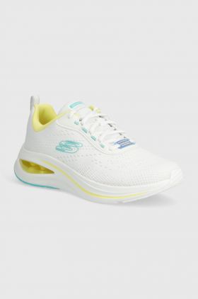 Skechers pantofi de antrenament Skech-Air Meta culoarea alb