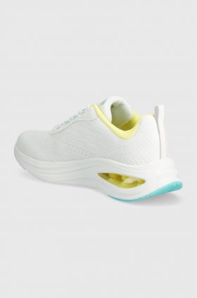 Skechers pantofi de antrenament Skech-Air Meta culoarea alb
