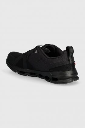 On-running sneakers pentru copii CLOUD SKY culoarea negru