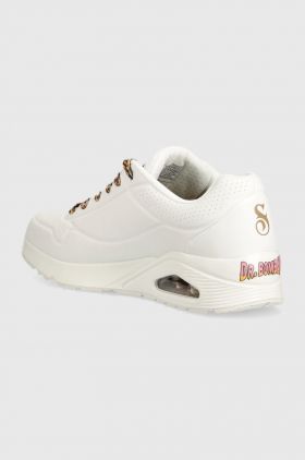 Skechers sneakers SKECHERS X SNOOP DOGG culoarea alb