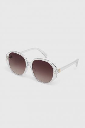 Aldo ochelari de soare NAMI femei, culoarea transparent, NAMI.103