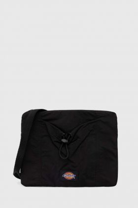 Dickies borseta FISHERSVILLE POUCH culoarea negru, DK0A4YP5