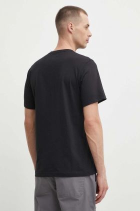 Columbia tricou sport Thistletown Hills culoarea negru, neted, 1990751
