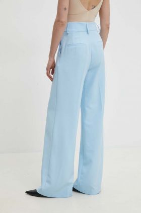 Answear Lab pantaloni femei, lat, high waist