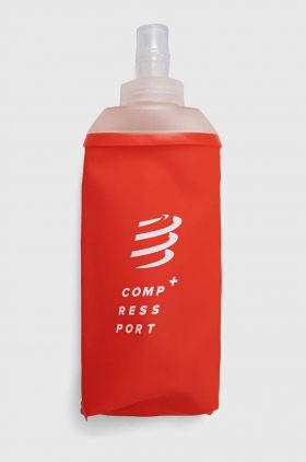 Compressport sticla ErgoFlask 300 ml culoarea rosu, CU00015B