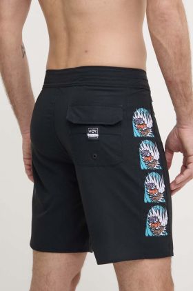 Billabong pantaloni scurti de baie culoarea negru, ABYBS00473