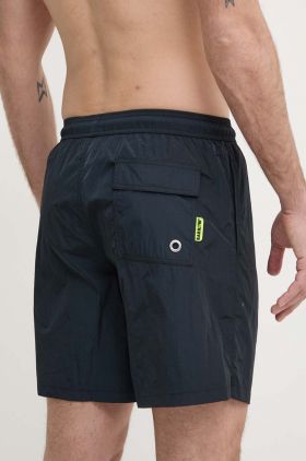 Barrow pantaloni scurti de baie culoarea negru