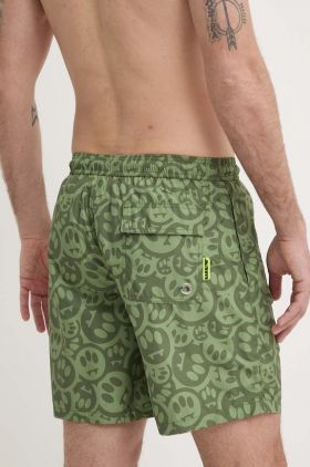 Barrow pantaloni scurti de baie culoarea verde