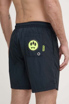 Barrow pantaloni scurti de baie culoarea negru