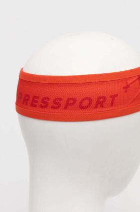 Compressport sapca cozoroc Visor Ultralight culoarea rosu, modelator, XHWU3893