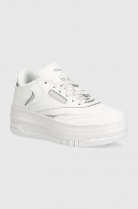 Reebok Classic teniși din piele copii Club C culoarea alb, 100075123