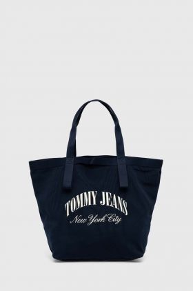 Tommy Jeans poșetă culoarea bleumarin, AW0AW15953