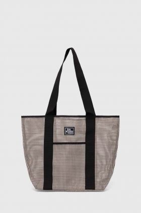 Dakine poseta MESH TOTE culoarea negru, 10004086