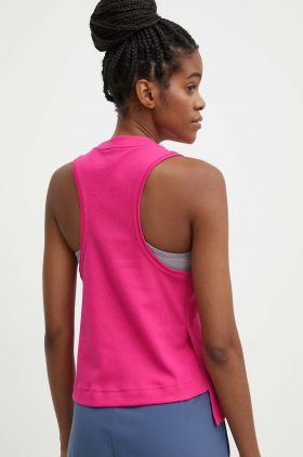 adidas by Stella McCartney top femei, culoarea roz, IT8839