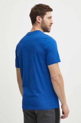 Puma tricou din bumbac BETTER ESSENTIALS bărbați, culoarea bleumarin, uni, 675977