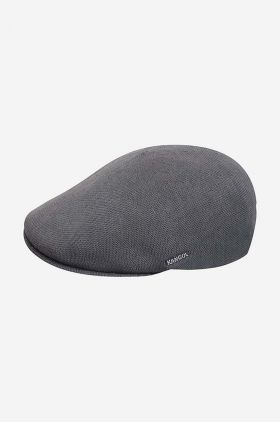 Kangol bască Bamboo culoarea gri 6736BC-CHARCOAL