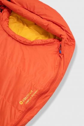 Marmot sac de dormit Always Summer culoarea portocaliu