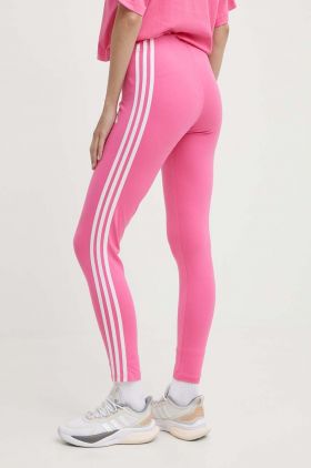 adidas colanti femei, culoarea roz, cu imprimeu, IS3623