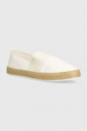Gant espadrile Raffiaville culoarea alb, 28569606.G20
