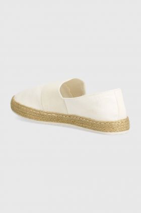 Gant espadrile Raffiaville culoarea alb, 28569606.G20