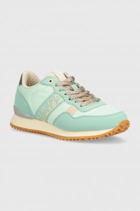 Napapijri sneakers ASTRA culoarea turcoaz, NP0A4I74.GE1