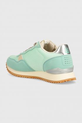 Napapijri sneakers ASTRA culoarea turcoaz, NP0A4I74.GE1