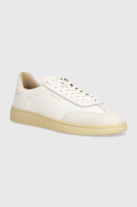 Gant sneakers din piele Cuzmo culoarea alb, 28631480.G29