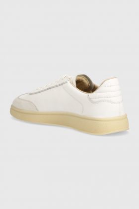 Gant sneakers din piele Cuzmo culoarea alb, 28631480.G29