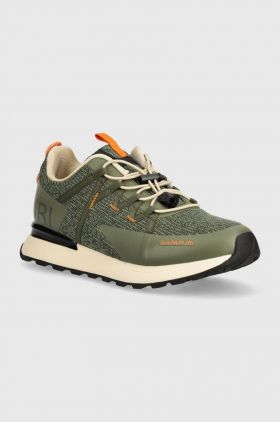 Napapijri sneakers VALLEY culoarea verde, NP0A4I78.GD6