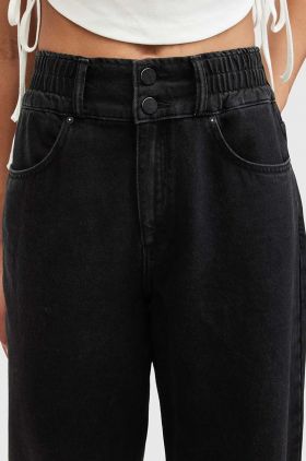 AllSaints jeansi HAILEY FRAY JEAN femei high waist, W007EB