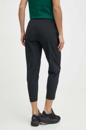 Reebok pantaloni de antrenament Active Collective culoarea negru, neted, 100075381