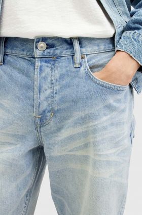 AllSaints pantaloni scurti jeans SWITCH SHORT barbati, M020TA